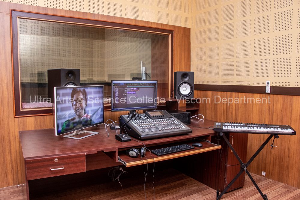 B.Sc. Viscom, Sound Studio