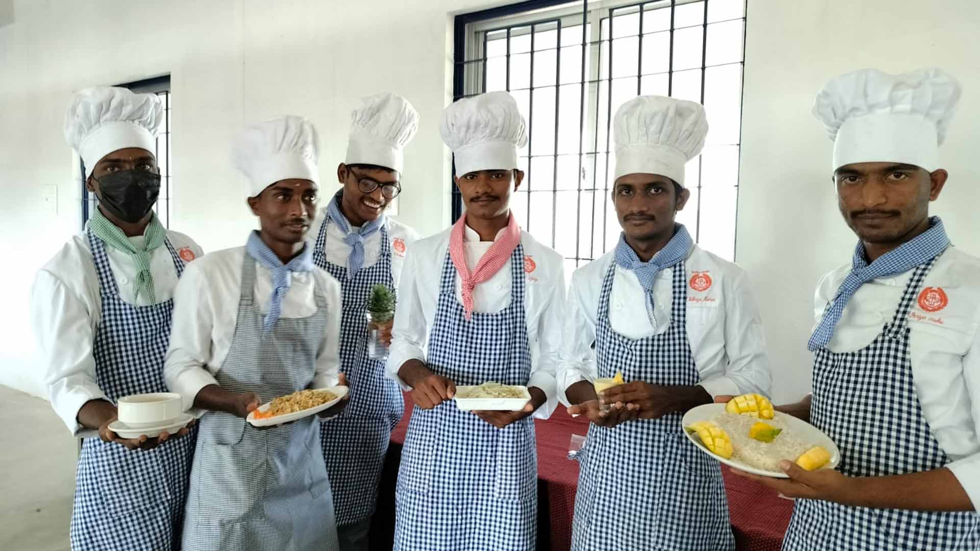 Student Chefs, B.Sc. Hotel Management and Catering Science