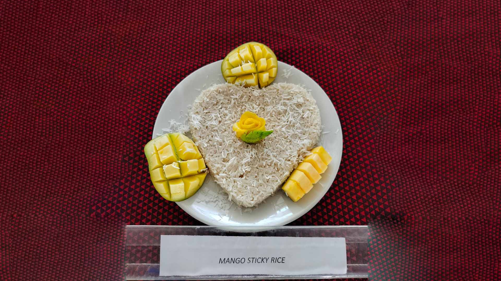 Mango Sticky Rice