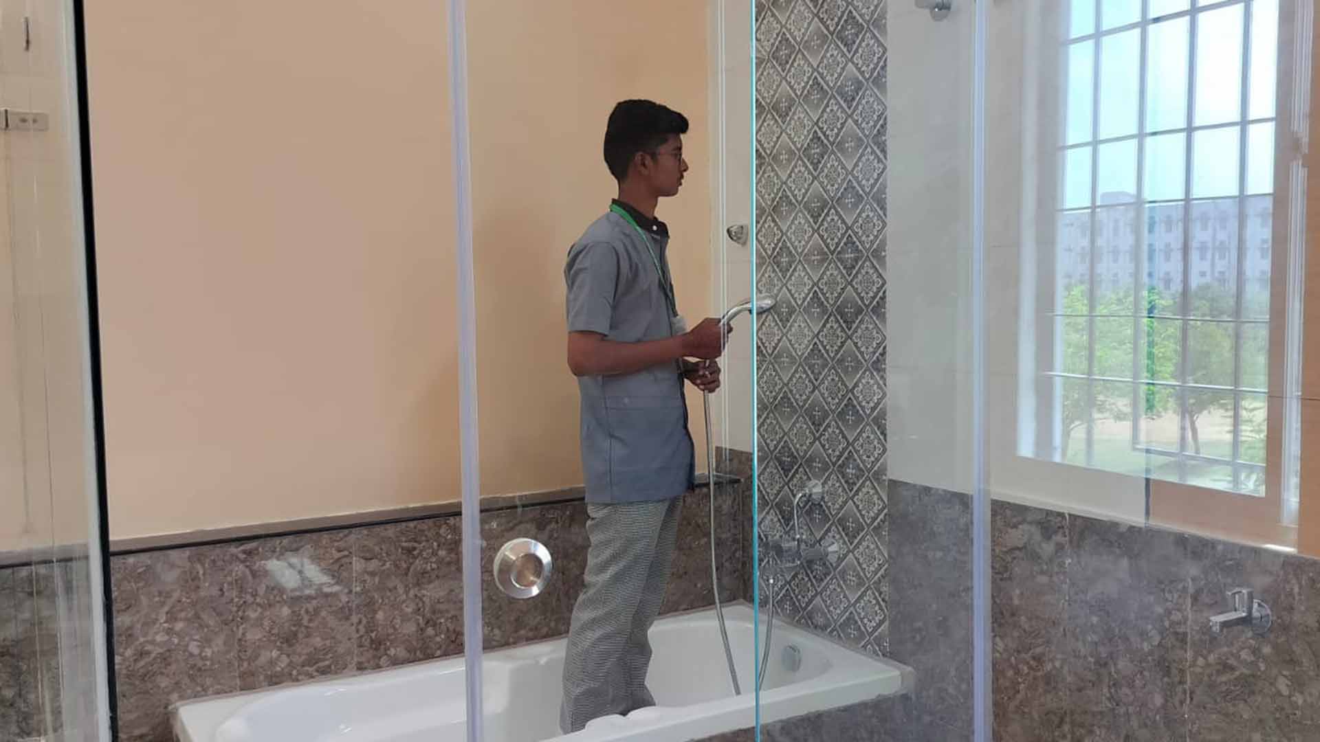Hotel Restroom, B.Sc. Hotel Management and Catering Science